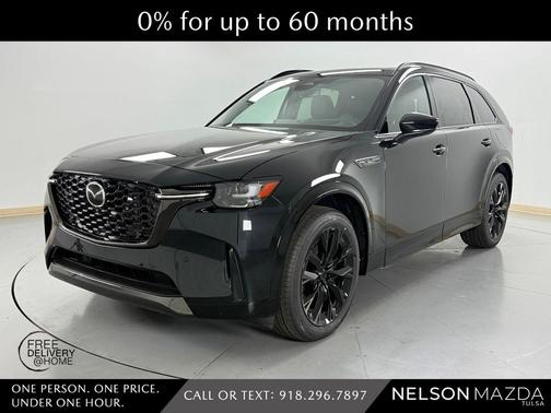 Jet Black Mica 2026 Mazda CX-90 3.3 Turbo S Premium Sport