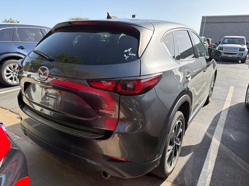 Machine Gray Metallic 2022 Mazda CX-5 Premium Plus