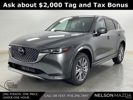 2025 Mazda CX-5 2.5 Turbo Signature