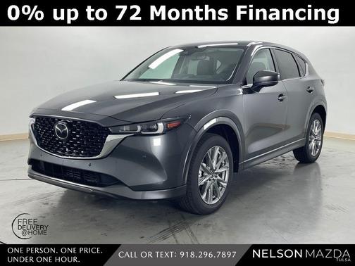 2025 Mazda CX-5 2.5 S Premium Plus Package