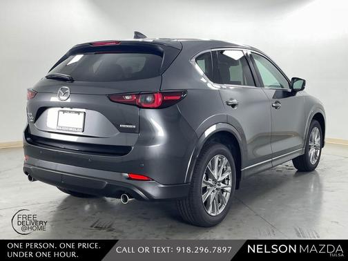 2025 Mazda CX-5 2.5 S Premium Plus Package