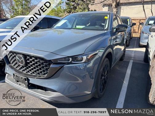2025 Mazda CX-5 2.5 S Carbon Edition