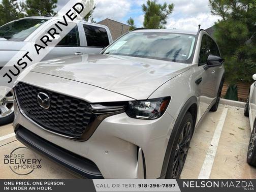 Platinum Quartz Metallic 2026 Mazda CX-90 Premium