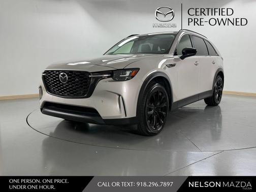 Platinum Quartz Metallic 2026 Mazda CX-90 Premium