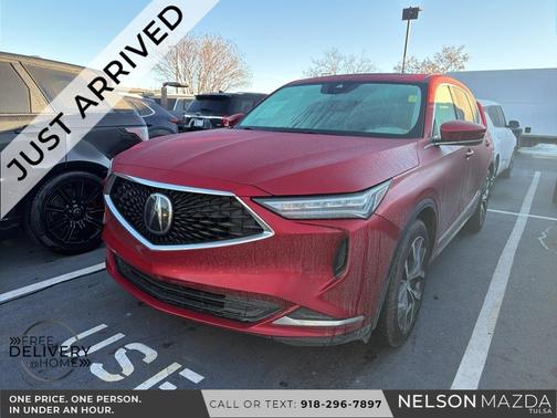 2022 Acura MDX Technology