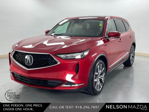 2022 Acura MDX Technology