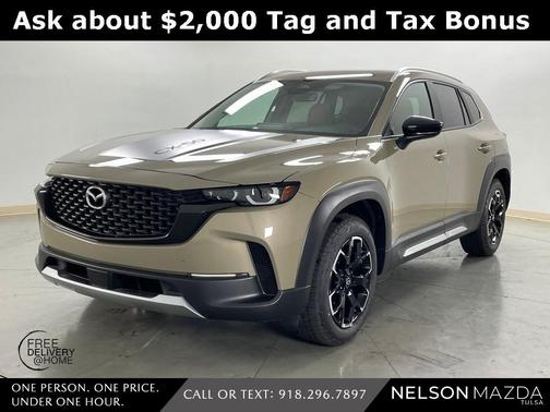2025 Mazda CX-50 2.5 Turbo Meridian Edition