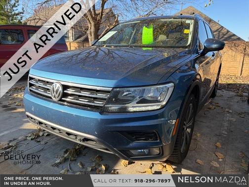 2019 Volkswagen Tiguan 2.0T SEL