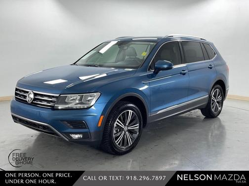 2019 Volkswagen Tiguan 2.0T SEL