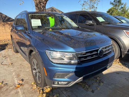 2019 Volkswagen Tiguan 2.0T SEL