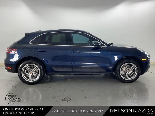 2017 Porsche Macan S