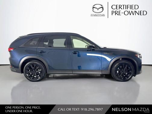 Deep Crystal Blue Mica 2026 Mazda CX-90 Premium