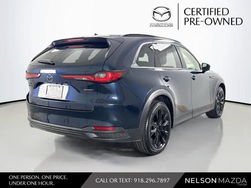 Deep Crystal Blue Mica 2026 Mazda CX-90 Premium