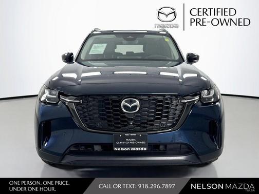 Deep Crystal Blue Mica 2026 Mazda CX-90 Premium
