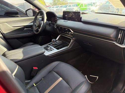 Soul Red Crystal Metallic 2025 Mazda CX-70 CX-70