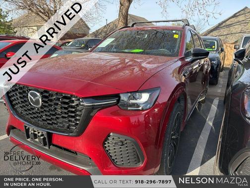 Soul Red Crystal Metallic 2025 Mazda CX-70 CX-70