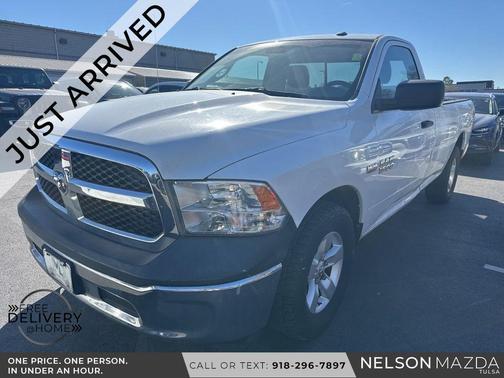 Bright White Clearcoat 2015 RAM 1500 Tradesman