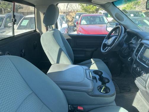 Bright White Clearcoat 2015 RAM 1500 Tradesman