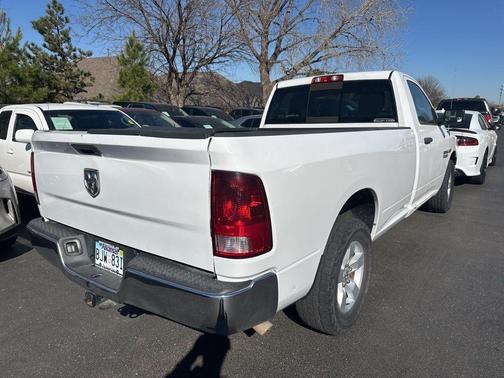 Bright White Clearcoat 2015 RAM 1500 Tradesman