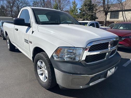 Bright White Clearcoat 2015 RAM 1500 Tradesman