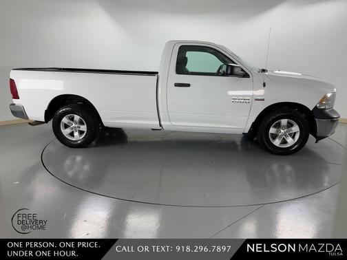 Bright White Clearcoat 2015 RAM 1500 Tradesman