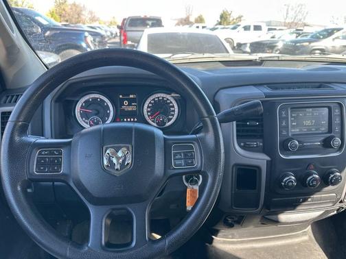 Bright White Clearcoat 2015 RAM 1500 Tradesman