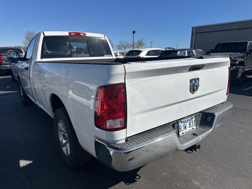 Bright White Clearcoat 2015 RAM 1500 Tradesman