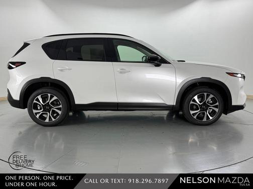 Rhodium White Metallic 2026 Mazda CX-5 Preferred