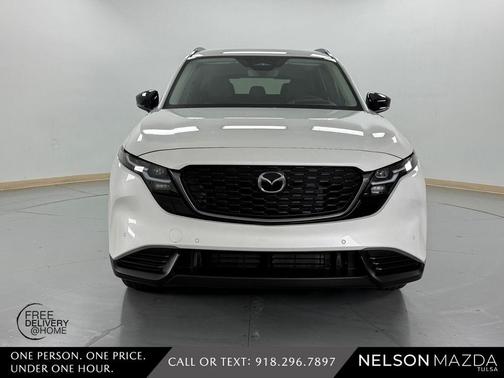 Rhodium White Metallic 2026 Mazda CX-5 Preferred