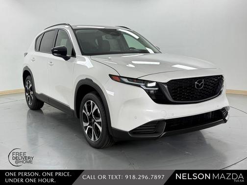 Rhodium White Metallic 2026 Mazda CX-5 Preferred