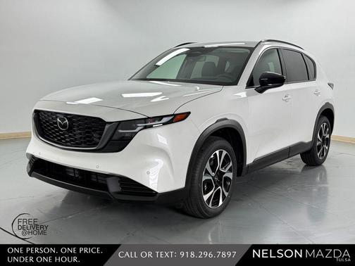 Rhodium White Metallic 2026 Mazda CX-5 Preferred