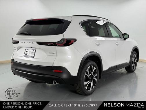Rhodium White Metallic 2026 Mazda CX-5 Preferred