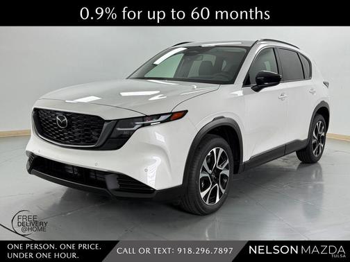 Rhodium White Metallic 2026 Mazda CX-5 Preferred