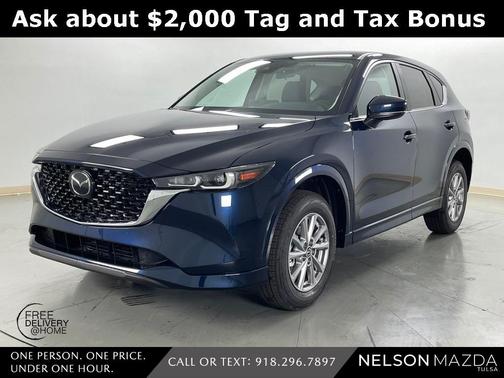 2025 Mazda CX-5 2.5 S Select Package