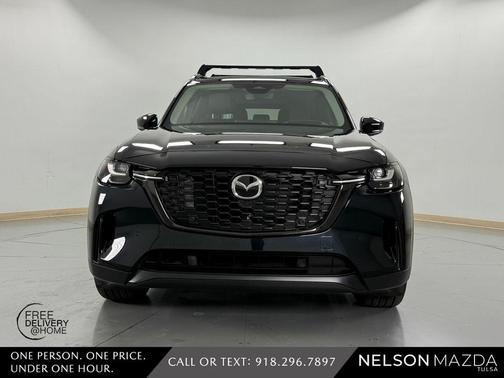 Jet Black Mica 2026 Mazda CX-90 3.3 Turbo Premium Sport