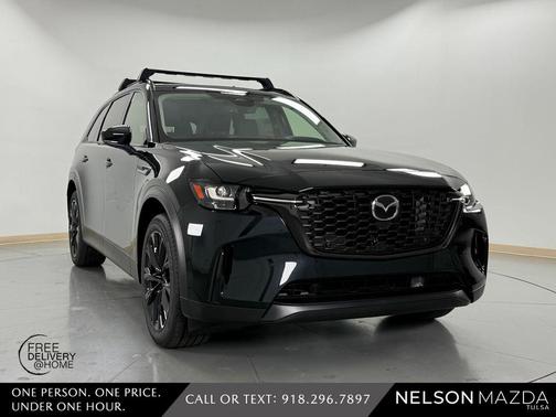 Jet Black Mica 2026 Mazda CX-90 3.3 Turbo Premium Sport