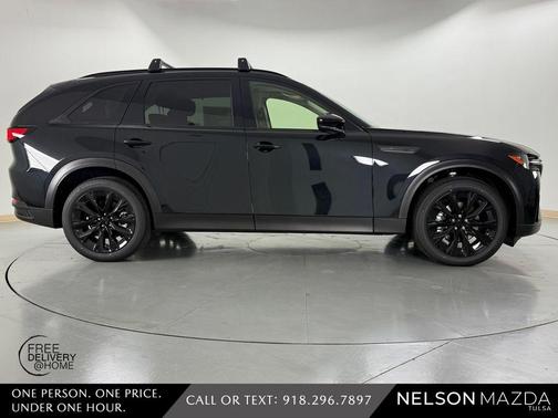 Jet Black Mica 2026 Mazda CX-90 3.3 Turbo Premium Sport