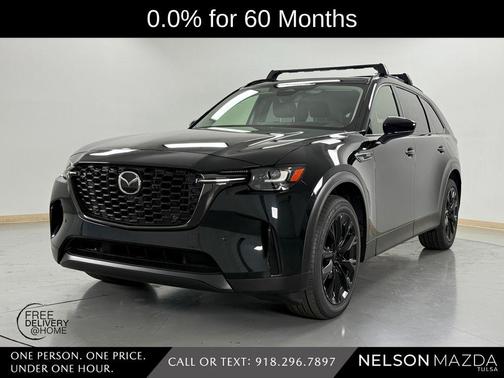 Jet Black Mica 2026 Mazda CX-90 3.3 Turbo Premium Sport