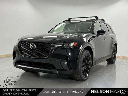 Jet Black Mica 2026 Mazda CX-90 3.3 Turbo Premium Sport