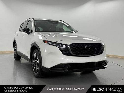 Rhodium White Metallic 2026 Mazda CX-5 Preferred
