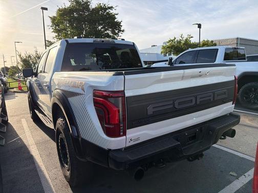 Oxford White 2024 Ford F-150 Raptor
