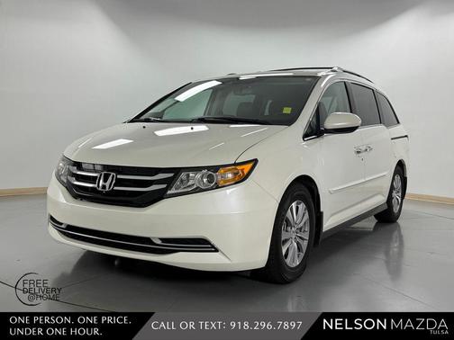 White 2017 Honda Odyssey EX-L