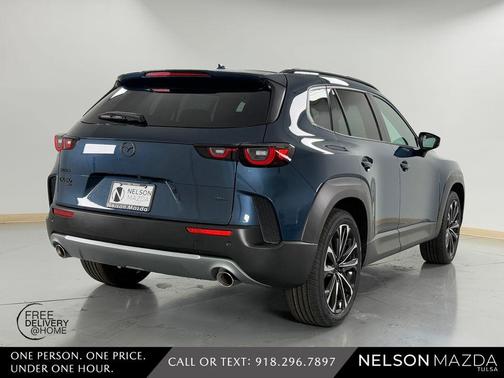 Ingot Blue Metallic 2026 Mazda CX-50 2.5 Turbo