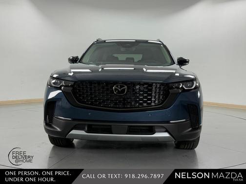 Ingot Blue Metallic 2026 Mazda CX-50 2.5 Turbo