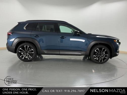 Ingot Blue Metallic 2026 Mazda CX-50 2.5 Turbo
