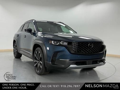Ingot Blue Metallic 2026 Mazda CX-50 2.5 Turbo