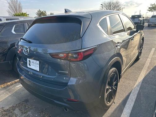 Polymetal Gray Metallic 2025 Mazda CX-5 2.5 S Carbon Edition