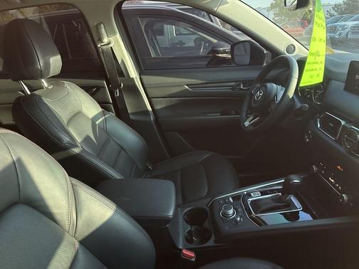 Polymetal Gray Metallic 2025 Mazda CX-5 2.5 S Carbon Edition