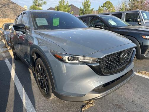 Polymetal Gray Metallic 2025 Mazda CX-5 2.5 S Carbon Edition