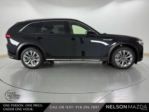 Jet Black Mica 2026 Mazda CX-90 3.3 Turbo Premium Plus